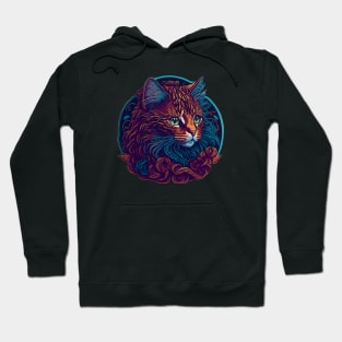 Cat Breed - American Curl Hoodie